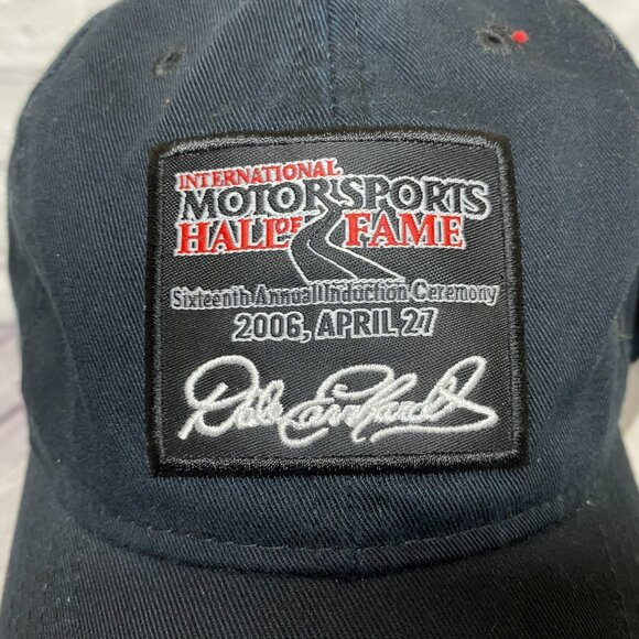 Racing Hat Cap Dale Earnhardt International Motorsports Induction 2006 Chase NWT - Picture 7 of 11